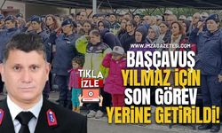 Jandarma Kıdemli Başçavuş Mustafa Yılmaz İçin Son Görev!