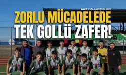 Zorlu Mücadelede Tek Gollü Zafer!