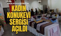 Kadın Konukevi Sergisi Açıldı