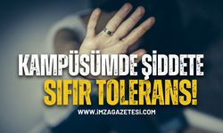 Üniversite ve liselerde flört şiddetine farkındalık artıyor... Kampüsümde Şiddete Sıfır Tolerans!