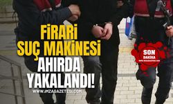 Firari Suç Makinesi Ahırda Yakalandı!