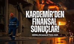 Kardemir'den finansal sonuçlar!