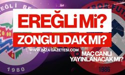 KDZ. Ereğli Belediyespor TCH Group Zonguldakspor Canlı Yayınlanacak Mı?