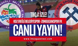 Kdz. Ereğli Belediyespor - Zonguldakspor FK Canlı Yayın
