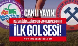 Kdz. Ereğli Belediyespor - Zonguldakspor FK İlk Gol!