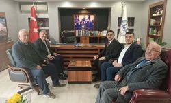 Kdz. Ereğli İlçe Müftülüğü'ne Atanan Harun Aydoğdu'ya Ziyaret Gerçekleştirildi