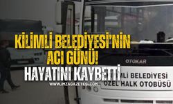 KİLTAŞ Kooperatifi duyurdu! Sevilen şoför hayatını kaybetti...