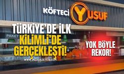 Köfteci Yusuf Kilimli’de Rekor Kırdı!