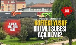 Köfteci Yusuf Kilimli Şubesi Açıldı mı?