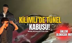 Kilimli’de Tünel Kabusu! Gençler Feci Kazada Ağır Yaralandı!