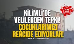 "Çocuklarımızı Rencide Ediyorlar” Kilimli’de Velilerden “Bağış Baskısı” Tepkisi!