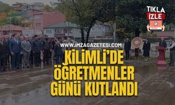 Kilimli’de 24 Kasım Öğretmenler Günü Coşkuyla Kutlandı