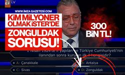 Kim Milyoner Olmak İster Programında Zonguldak Sorusu!