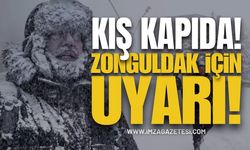 Kış Geliyor! Zonguldak İçin Uyarı!