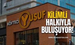 Zonguldak’ta Lezzet Noktası Açılıyor...Köfteci Yusuf Kilimli’de Hizmete Girdi!