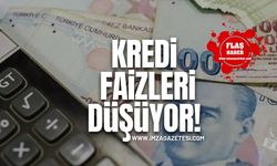 Vatandaşlara Müjde! Kredi Faizleri Düşüyor!