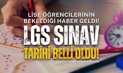 Lise Öğrencilerinin Beklediği Haber Geldi!