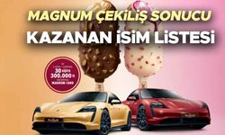 Magnum Porsche Taycan Çekiliş Sonuçları 2025 Kasım