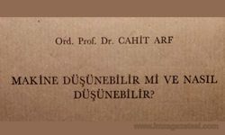 Makine Düşünebilir mi ve Nasıl Düşünebilir pdf Oku ve İndir