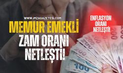 Ekim Ayı Enflasyonu Açıklandı! Memur ve Emeklinin 4 Aylık Zam Oranı Netleşti!