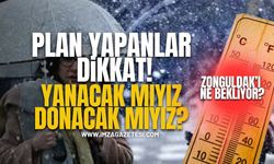 Plan yapanlar dikkat! Meteoroloji hava durumu raporunu yayınladı! Zonguldak'ı ne bekliyor?