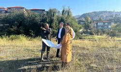 Millet Bahçesi Projesi İçin İnşaat Alanında İnceleme Yapıldı