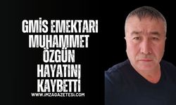 GMİS Emektarı Muhammet Özgün Hayatını Kaybetti...