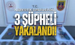 Narkotik Operasyonunda 3 Şüpheli Yakalandı!