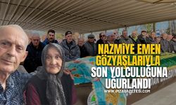 Gazeteci Mustafa Emen’in Eşi Nazmiye Emen Gözyaşlarıyla Son Yolculuğuna Uğurlandı!