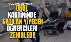 Okul Kantininde Satılan Yiyecek Öğrencileri Zehirledi!