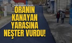 Oranın Kanayan Yarasına Neşter Vurdu!