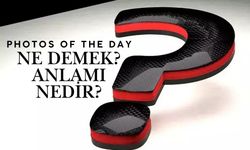 Photos of the day ne demek? Anlamı nedir?