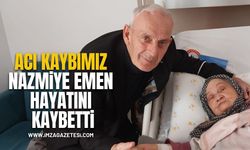 Acı kaybımız... Nazmiye Emen hayatını kaybetti...