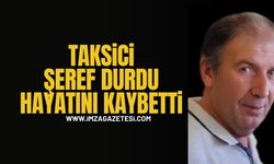 Kozlu’da Taksici Şeref Durdu Kalp Krizi Sonucu Hayatını Kaybetti...