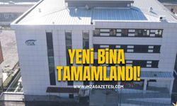 Çağlayan Açıkladı! Yeni Bina Tamamlandı!