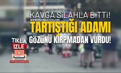 Tartışmanın Sonu Silahla Sona Erdi!