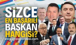 Ankette Kıyasıya Yarış! Sizce Zonguldak'ın En Başarılı Belediye Başkanı Kim?