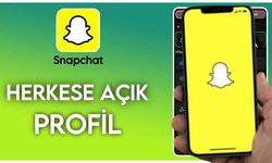 Snapchat Business Herkese Açık Profil Nasıl Yapılır?