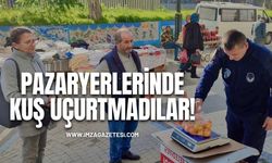 Teraziyle…! Pazaryerlerinde Kuş Uçurtmadılar!