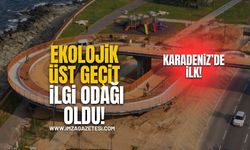 Karadeniz’in ilk Ekolojik Üst Geçidi ilgi odağı oldu!
