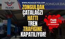 Zonguldak-Çatalağzı Hattı Tren Trafiğine Kapatılıyor!