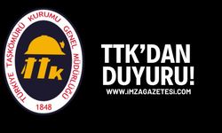 TTK’dan Madenlere İşe Başlatma Duyurusu!