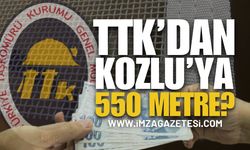 TTK’dan Kozlu’ya 550 Metre…! | Zonguldak haber