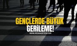 TÜİK açıkladı! Gençlerde büyük gerileme!