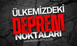 Türkiye Deprem Noktaları: En Riskli Bölgeler Hangileri?