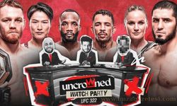 UFC 322 Tekrarı İzle Türkçe 2025