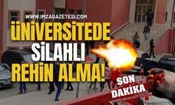 Üniversitede Silahlı Rehin Alma! Polis Harekete Geçti
