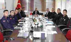 Vali Hacıbektaşoğlu Ereğli'de Asayiş ve Güvenlik Toplantısına Katıldı...
