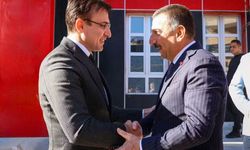 Vali Hacıbektaşoğlu’ndan Devrek Adliyesine Ziyaret