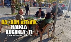 Halkın Başkan’ı Öztürk, Gökçebey Sokaklarında Vatandaşla Kucaklaştı...